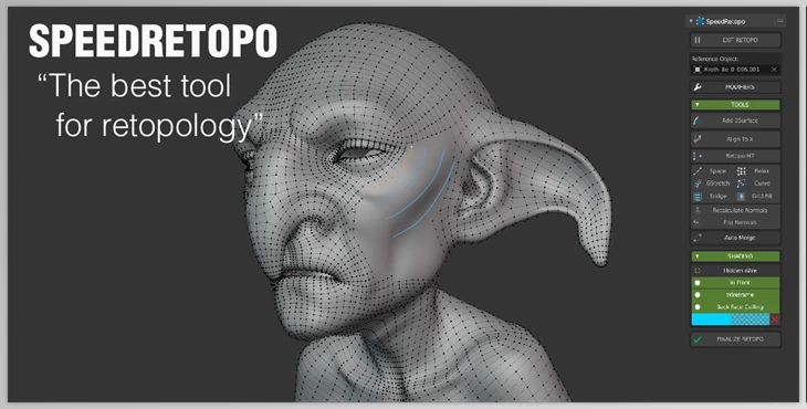 Download Blender Market – Speedretopo v3.6.5
