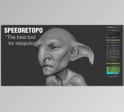 Download Blender Market – Speedretopo v3.6.5