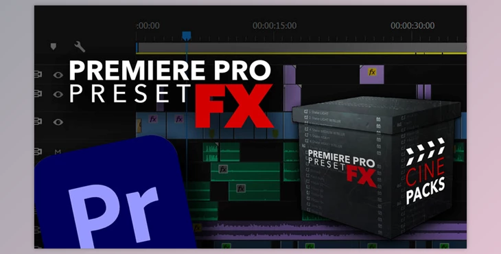 Download Premiere Pro Preset FX CinePacks