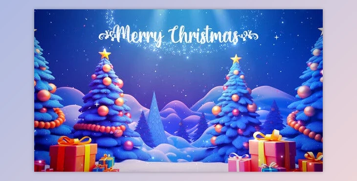 Download Christmas Wishes Opener | Christmas Greetings (Videohive 49449672) - AE Project