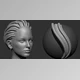Download Make Your Very Own Custom Hair Brush And Hairstyle In Zbrush