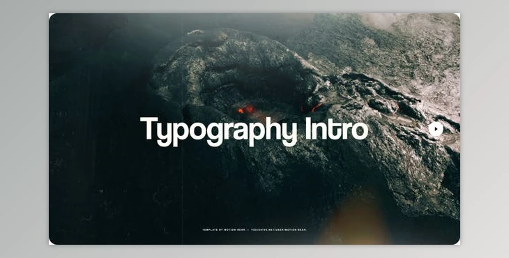 Download Typography Intro (Videohive 49386829) - AE Project