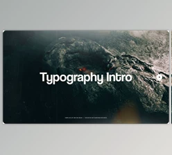 Download Typography Intro (Videohive 49386829) - AE Project