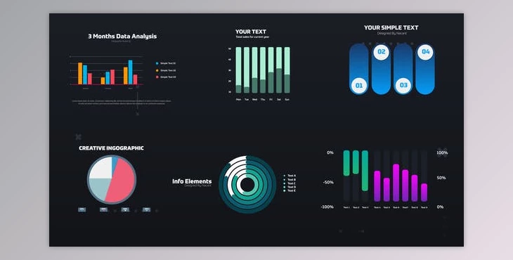 Download Infographics Chart Pack (Videohive 49527080) - AE Project
