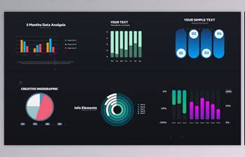 Download Infographics Chart <span class='badge badge-warning'>Pack</span> (Videohive 49527080) - AE Project