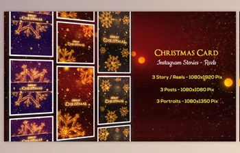 Download Christmas <span class='badge badge-warning'>Card</span> – Instagram Stories (<span class='badge badge-warning'>Videohive</span> 49515405) - AE <span class='badge badge-warning'>Project</span>