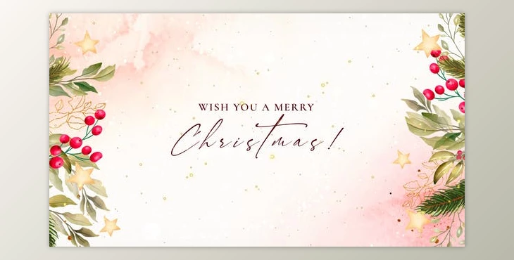 Download Happy Christmas & New Year Wishes (Videohive 49523261) - AE Project