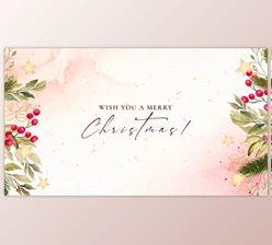 Download Happy Christmas & New Year Wishes (Videohive 49523261) - AE Project