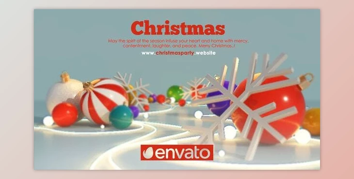 Download Christmas Invitation Card (Videohive 49498839) - AE Project