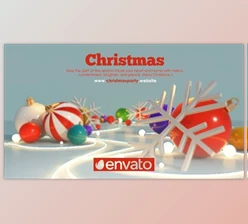 Download Christmas Invitation Card (Videohive 49498839) - AE Project
