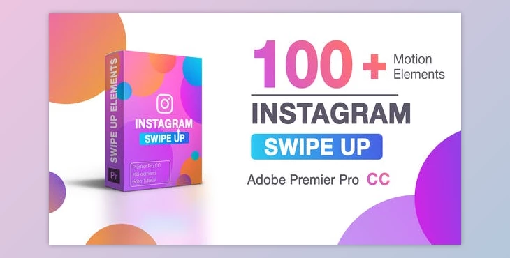 Download Swipe Up for Premier Pro (Videohive 25429802) - PR Project