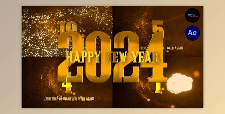 Download Happy New Year Countdown (Videohive 49460060) - AE Project