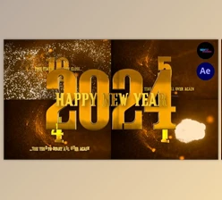 Download Happy New Year Countdown (Videohive 49460060) - AE Project