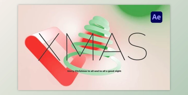 Download Christmas Party Opener (Videohive 49463566) - AE Project