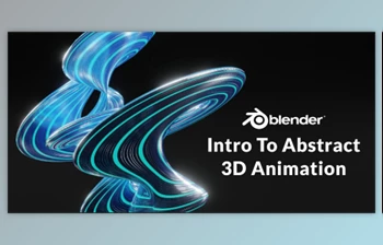 Download Blender <span class='badge badge-warning'>3D</span> Animation: <span class='badge badge-warning'>Introduction</span> to Abstract Looping Animations