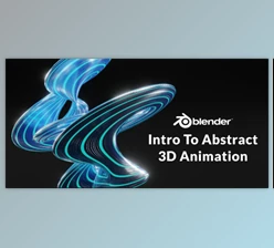 Download Blender 3D Animation: Introduction to Abstract Looping Animations