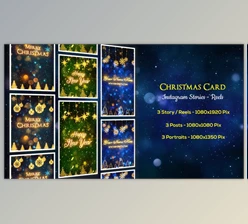 Download Christmas Wishes – Instagram Stories (Videohive 49534159) - AE Project
