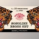 Download Monoline Brush Set for Procreate