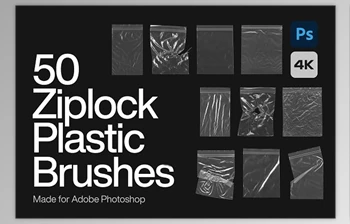 Download Ziplock Plastic <span class='badge badge-warning'>Brushes</span> for <span class='badge badge-warning'>Photoshop</span>