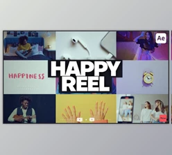 Download Happy Reel (Videohive 49461671) - AE Project