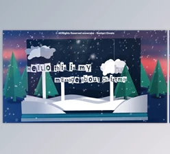 Download Christmas Popup Card (Videohive 49501796) - AE Project