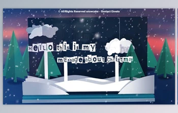 Download Christmas Popup <span class='badge badge-warning'>Card</span> (<span class='badge badge-warning'>Videohive</span> 49501796) - AE <span class='badge badge-warning'>Project</span>