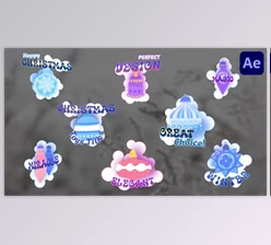 Download Christmas Toys Titles for After Effects (Videohive 49481709) - AE Project