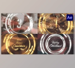 Download New Year And Christmas Countdown for After Effects (Videohive 49481401) - AE Project