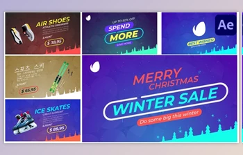 Download Winter Sale for After <span class='badge badge-warning'>Effects</span> (Videohive 49457708) - AE Project