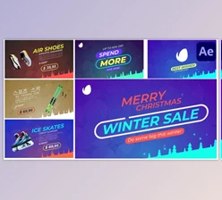 Download Winter Sale for After Effects (Videohive 49457708) - AE Project