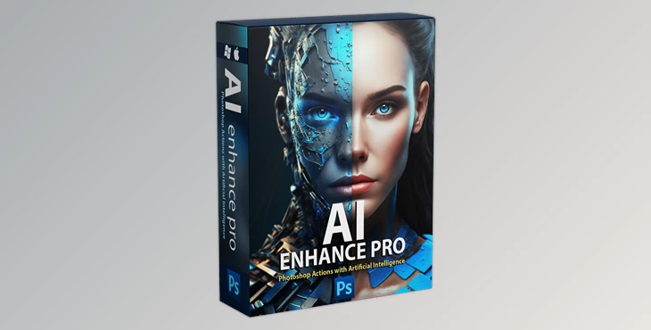 Download Pix-Space – AI Enhance Pro – Intelligent Photoshop Actions