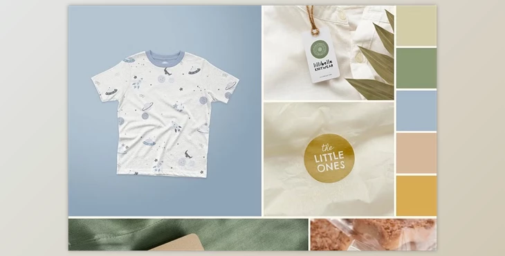 Download Creativemarket – BABY & KIDS Logos Doodles Patterns