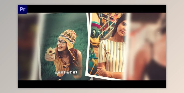 Download Photo Slideshow for Premiere Pro (Videohive 46373533) - PR Project