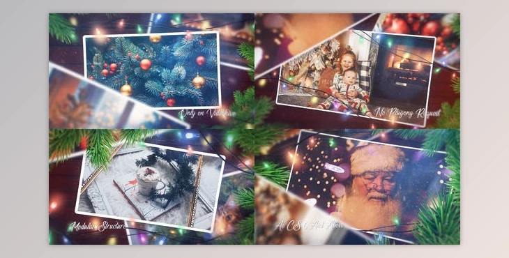 Download Inspiring Christmas Slideshow (Videohive 49332773) - AE Project