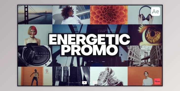 Download Energetic Promo (Videohive 49423541) - AE Project