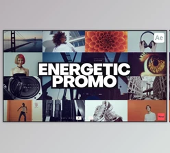 Download Energetic Promo (Videohive 49423541) - AE Project