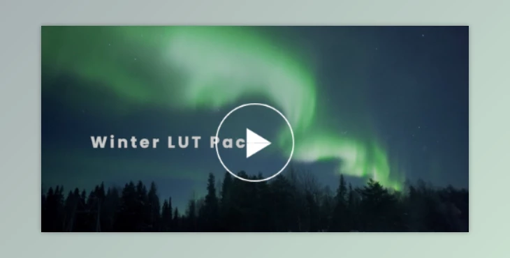 Download Color Finale – Winter Pack Luts