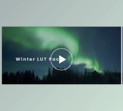 Download Color Finale – Winter Pack Luts
