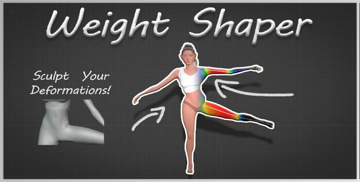 Download Blender Market – Weight Shaper 1.1.0