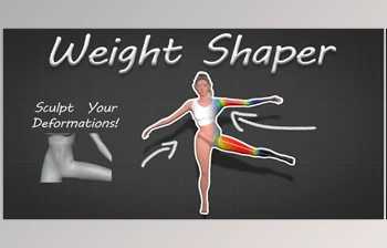 Download <span class='badge badge-warning'>Blender</span> <span class='badge badge-warning'>Market</span> – Weight Shaper 1.1.0