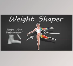 Download Blender Market – Weight Shaper 1.1.0
