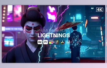 Download Premium Overlays <span class='badge badge-warning'>Lightnings</span> (Videohive 49577594) - AE Project