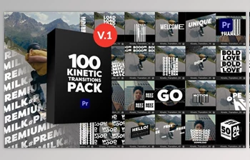 Download Kinetic Transitions <span class='badge badge-warning'>Pack</span> for Premiere Pro (Videohive 49403297)