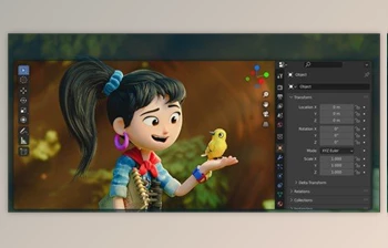 Download <span class='badge badge-warning'>Master</span> Blender With AI Tools, Blender Addons & Unity