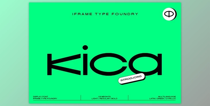 Download Kica Extended Font Family