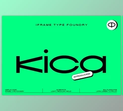 Download Kica Extended Font Family