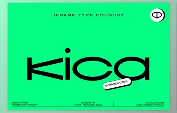 Download Kica Extended <span class='badge badge-warning'>Font</span> Family