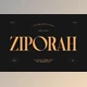Download Ziporah Elegant Serif Font