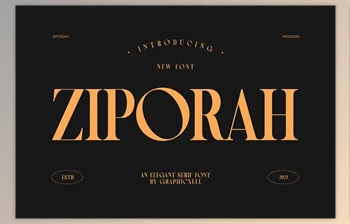 Download Ziporah Elegant Serif <span class='badge badge-warning'>Font</span>