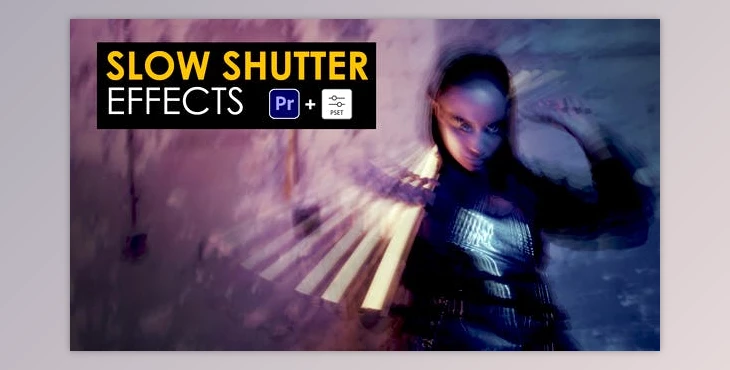 Download Slow Shutter Effects | Premiere Pro (Videohive 43256057) - PR Project